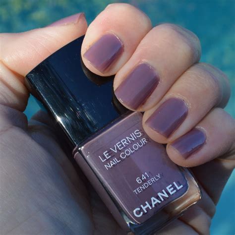 chanel tenderly nail polish|Chanel nail polish boots.